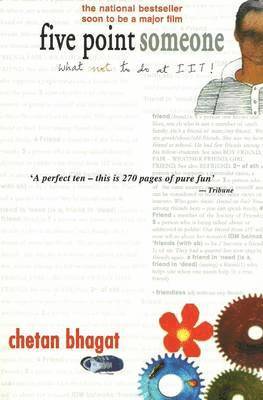 Chetan Bhagat - Five Point Someone, Häftad