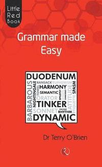 bokomslag Little Red Book Grammar Made Easy