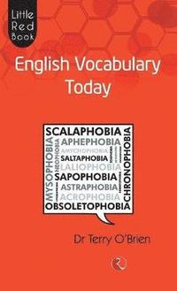 bokomslag Little Red Book English Vocabulary Today