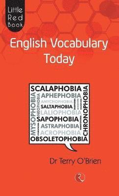 bokomslag Little Red Book English Vocabulary Today