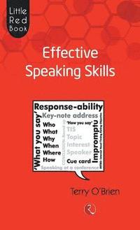 bokomslag Effective Speaking Skills