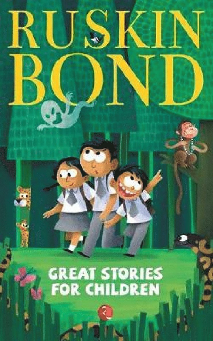 Ruskin Bond - Great Stories for Children, Häftad