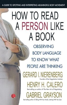 Gerard I. Nierenberg, Henry H. Calero, Gerard Nierenberg, Henry Calero, Nierenberg Calero - How to Read a Person Like a Book, Häftad