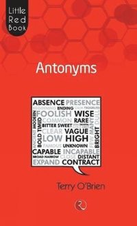 bokomslag Antonyms (Little Red Book)