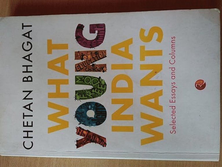 Chetan Bhagat - What Young India Wants, Häftad