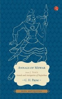 bokomslag Annals of Mewar