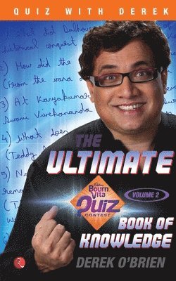 Derek O Brien, Derek O' Brien - The Ultimate Bournvita Quiz Contest Book Of Knowledge - Vol. 2, Häftad