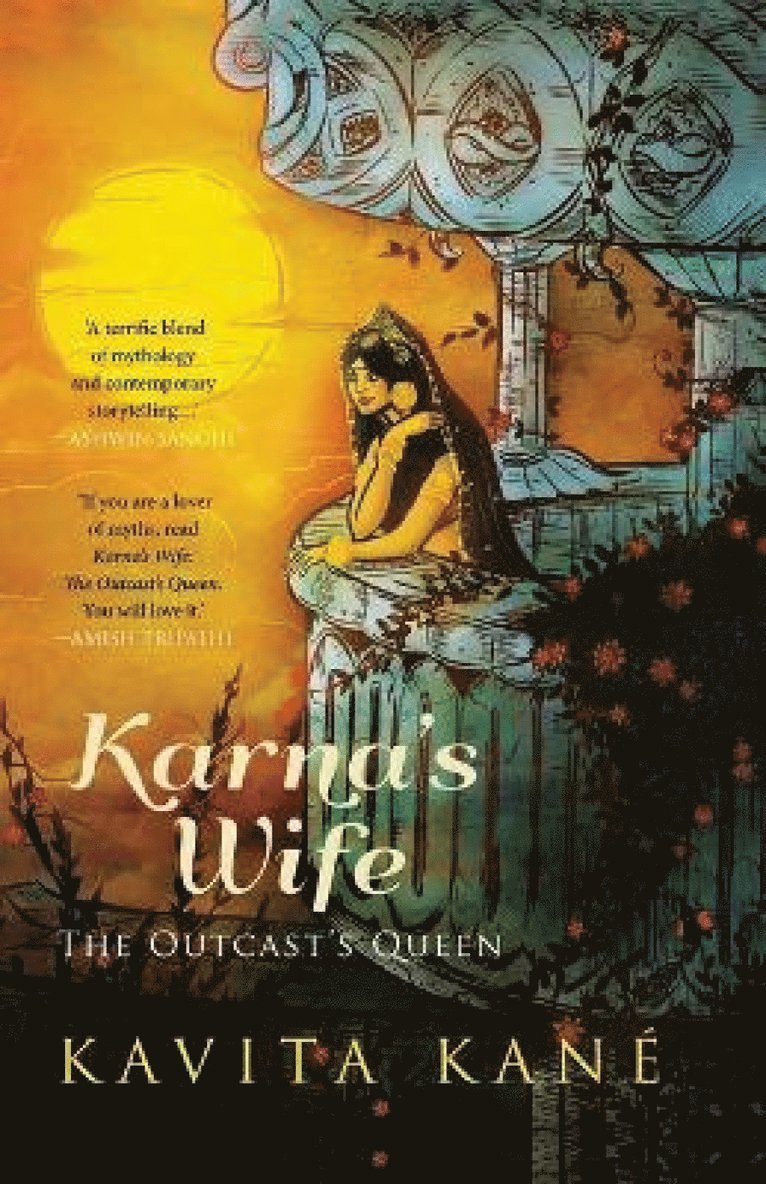 Kavita Kane, Kavita Kané - Karna's Wife, Häftad