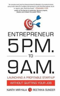 bokomslag Entrepreneur 5 P.M. to 9 A.M.