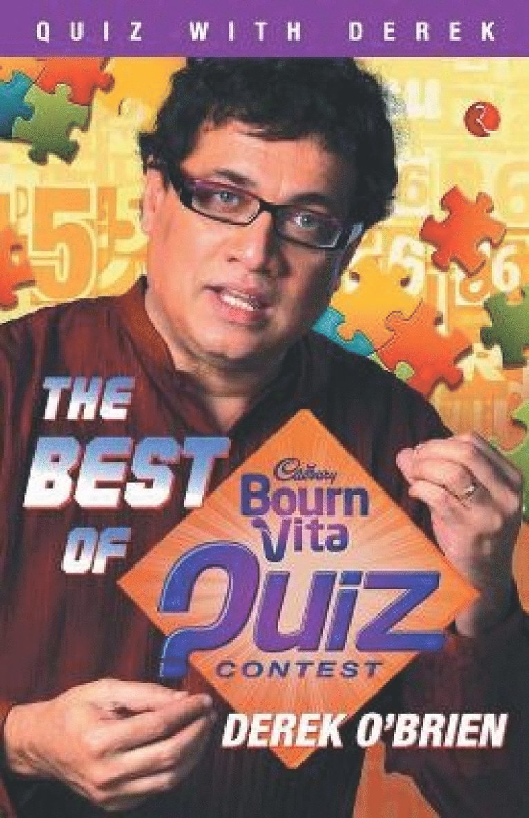 Derek O Brien, Derek O' Brien, DEREK O' BRIEN - Best of Bournvita Quiz Contest, Häftad