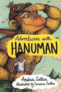 bokomslag Adventures with Hanuman