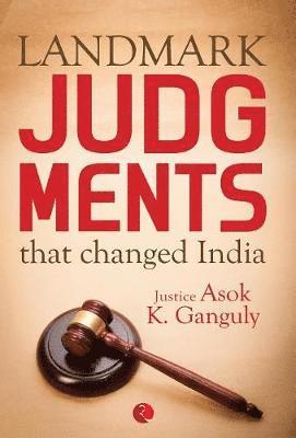 bokomslag Landmark Judgements That Changed India