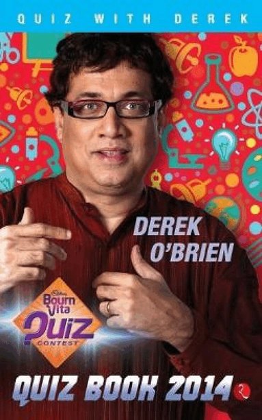Derek O'Brien - Bournvita Quiz Contest Quiz Book 2014, Häftad