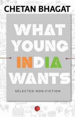 bokomslag What Young India Wants