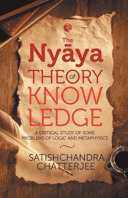 bokomslag Nyaya Theory of Knowledge