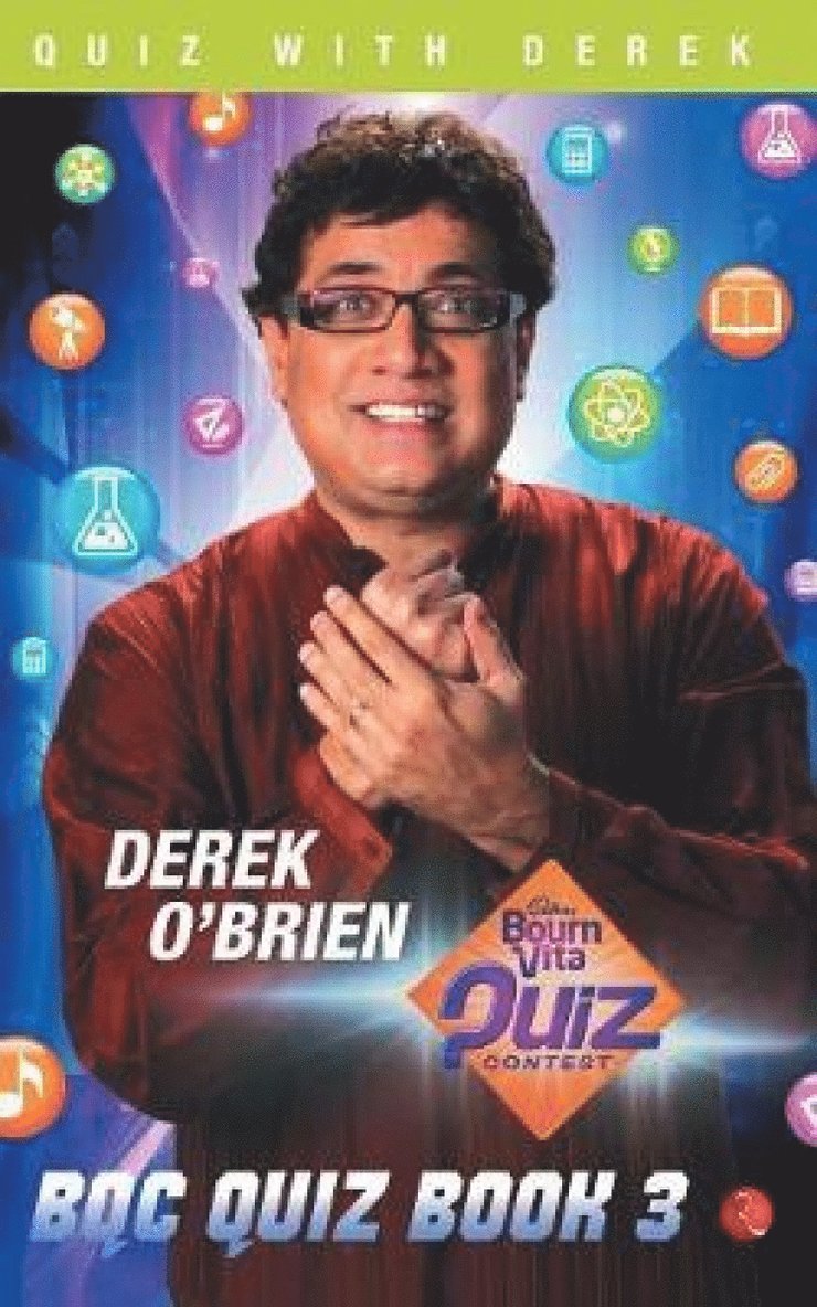 Derek O Brien, Derek O'Brien - BQC Quizbook 3, Häftad