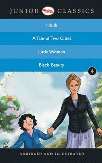bokomslag Junior Classicbook 4 (Heidi, a Tale of Two Cities, Little Women, Black Beauty) (Junior Classics)