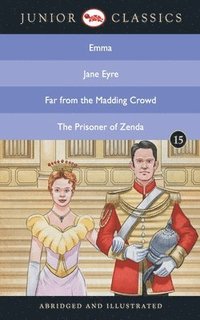 bokomslag Junior Classicbook 15 (Emma, Jane Eyre, Far from the Madding Crowd, the Prisoner of Zenda) (Junior Classics)