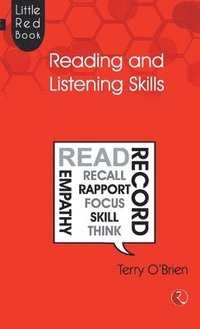 bokomslag Little Red Book of Reading and Listening Skills