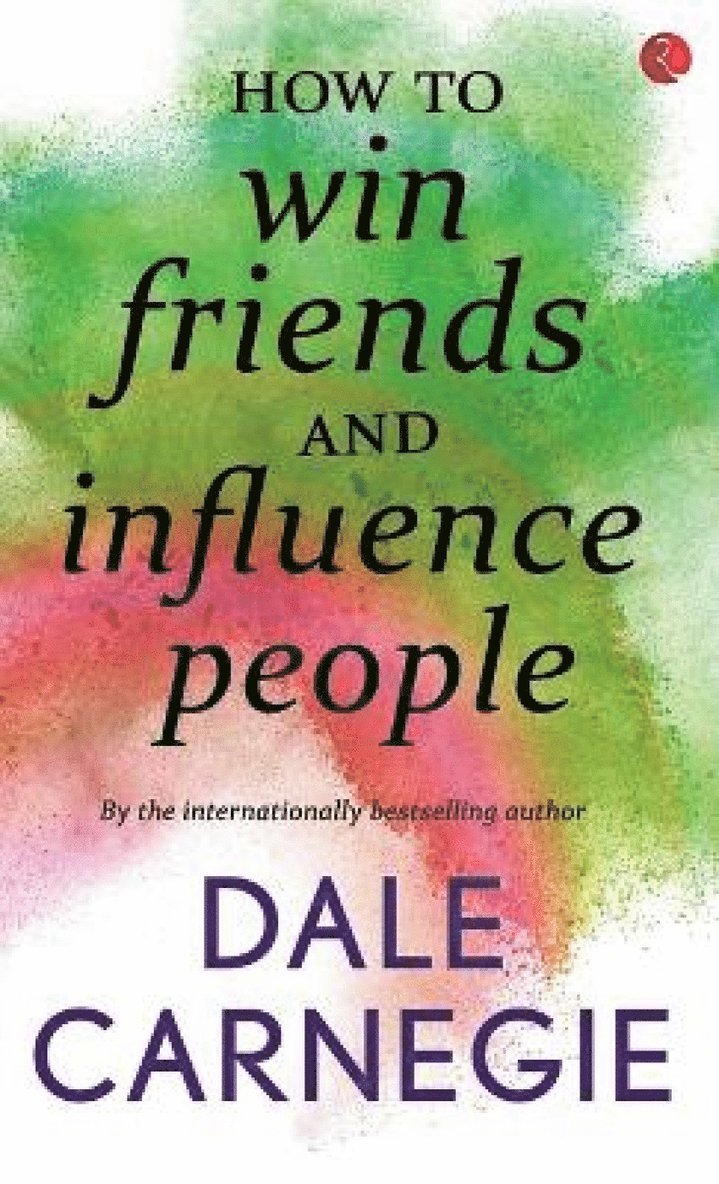 Dale Carnegie, DALE CARNEGIE - How to Win Friends and Influence People, Häftad