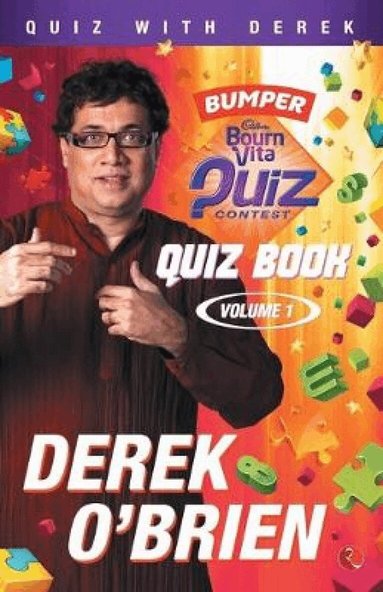 Derek O'Brien - Bumper BQC - Vol. 1, Häftad