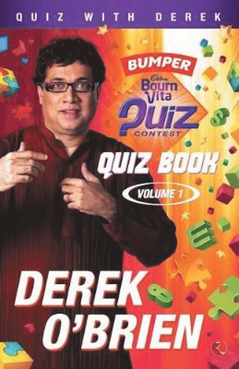 Derek O'Brien - Bumper BQC - Vol. 1, Häftad