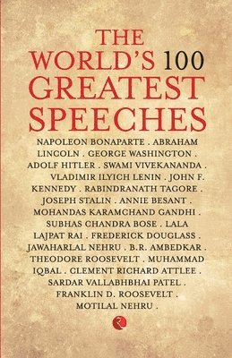 bokomslag World's 100 Greatest Speeches