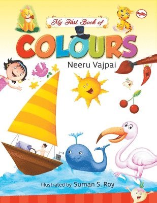 MY FIRST BOOK OF COLOURS 1