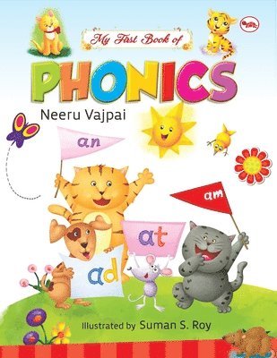 bokomslag MY FIRST BOOK OF PHONICS