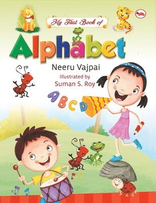 bokomslag MY FIRST BOOK OF ALPHABET