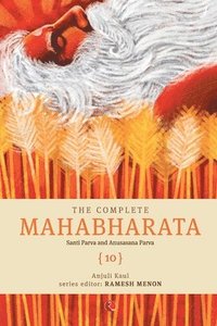 bokomslag COMPLETE MAHABHARATA (VOLUME 10)