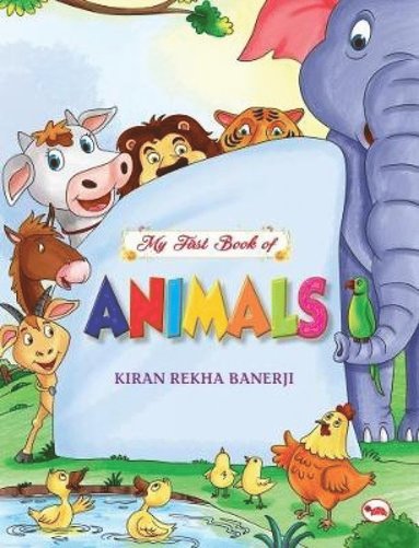 bokomslag My First Book of Animals