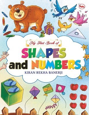 MY FIRST BOOK OF COLOURS AND SHAPES 1