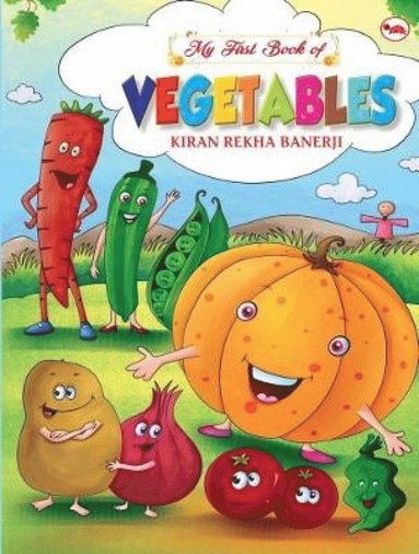 bokomslag MY FIRST BOOK OF VEGETABLES