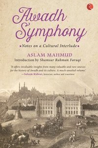 bokomslag AWADH SYMPHONY