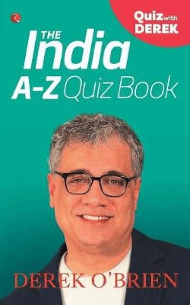 Derek O'Brien - India A-Z Quiz Book, Häftad
