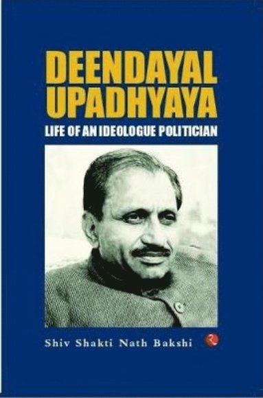 bokomslag DEENDAYAL UPADHYAYA