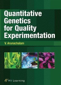 bokomslag Quantitative Genetics for Quality Experimentation