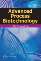 Advanced Process Biotechnology 1