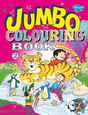 bokomslag JUMBO Colouring Book-2