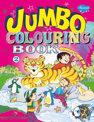 JUMBO Colouring Book-2