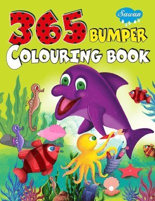 bokomslag 365 Bumper Colouring Book