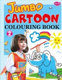 bokomslag Jumbo Cartoon Colouring Book-2