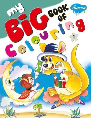 bokomslag My Big Book of Colouring-I