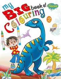 bokomslag My Big Book Of Colouring-Ii