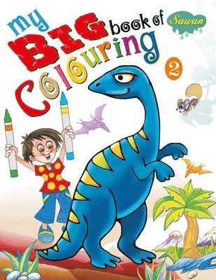 bokomslag My Big Book of Colouring-2