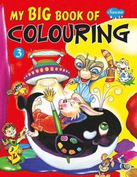 bokomslag My Big Book Of Colouring-Iii