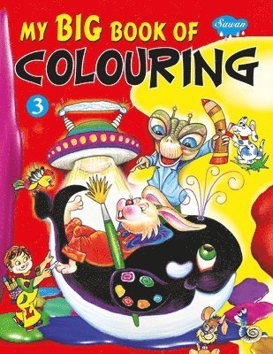 bokomslag My Big Book of Colouring-III