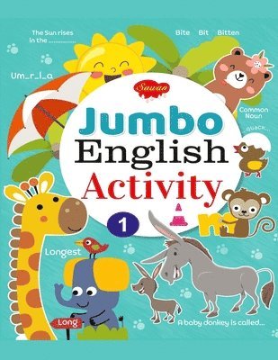 Sahil Gupta, Sahil Gupta - Jumbo English Activity 1, Häftad