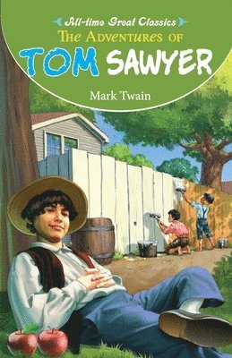 bokomslag The Adventures of Tom Sawyer